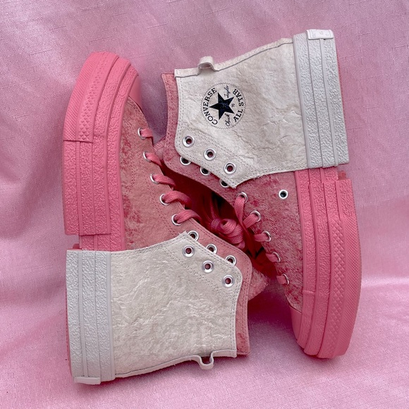Converse x Feng Chen Wang x Chuck 70 ‘2 in 1 High Quartz Pink’ - 171837C - Picture 6 of 10